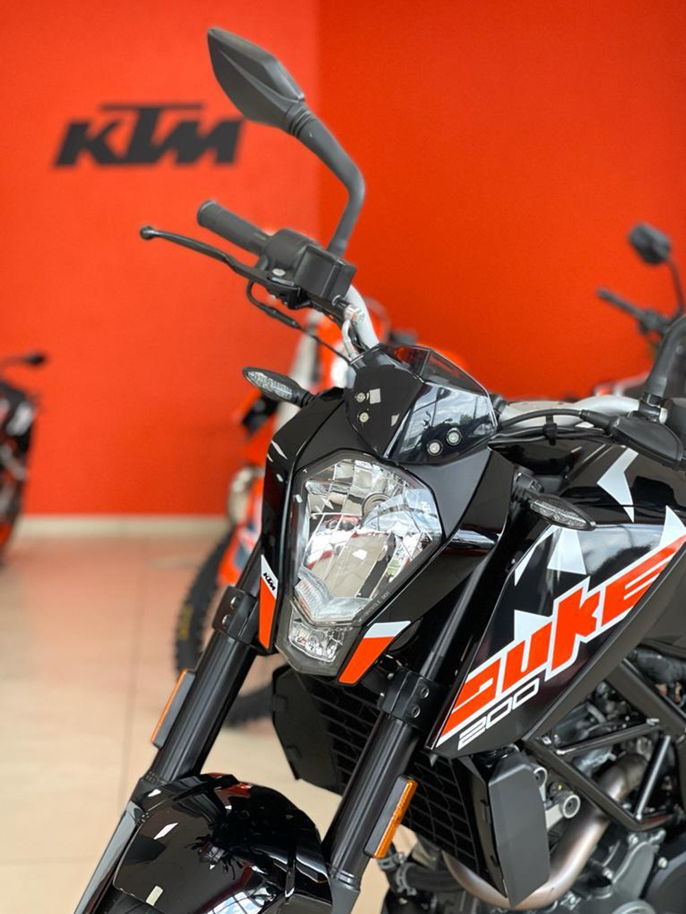 KTM 200 Duke