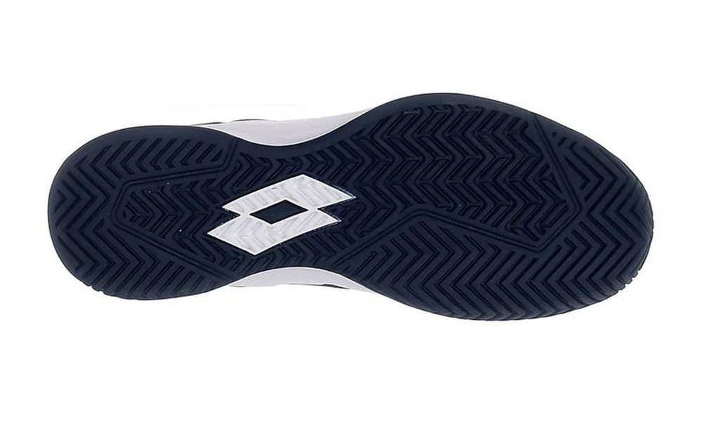 Теннисные кроссовки Lotto Mirage 600 III ALR - dress blue/all white/mykonos blue