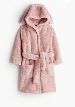 H&M ХАЛАТ, РОЗОВЫЙ