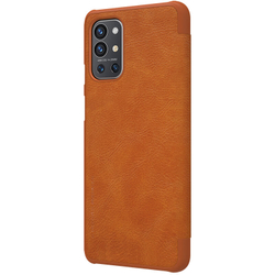 Кожаный чехол-книжка Nillkin Leather Qin для OnePlus 9R