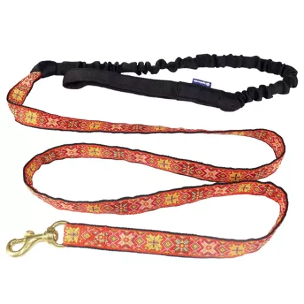 Потяг с амортизатором на одну собаку "Поларис"