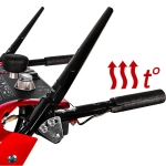 DDE ST7066LE бензиновый снегоуборщик 7 л.с. ковш 66 см, выброс 11 м, 6 вперед/2 назад 798-492