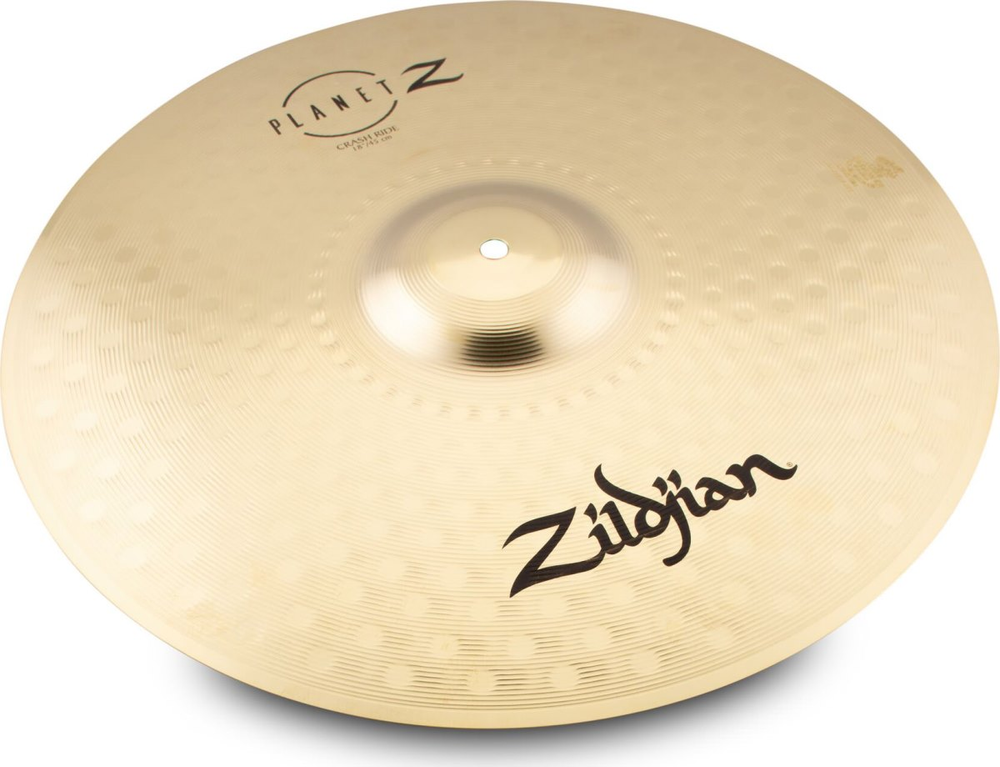 ZILDJIAN ZP18CR 18' PLANET Z CRASH RIDE тарелка типа Ride.