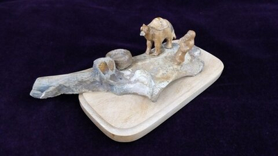 Композиция "Оазис", сувенир