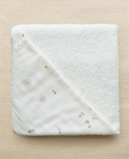 ZARA HOME ДЕТСКОЕ ПОЛОТЕНЦЕ, ЭКРЮ