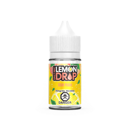 Жидкость Lemon Drop (30 мл, 20 мг HARD SALT) Sour Peach