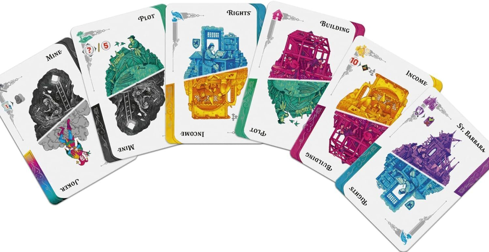 Kutna Hora City of Silver на английском языке (русские правила по qr-коду)