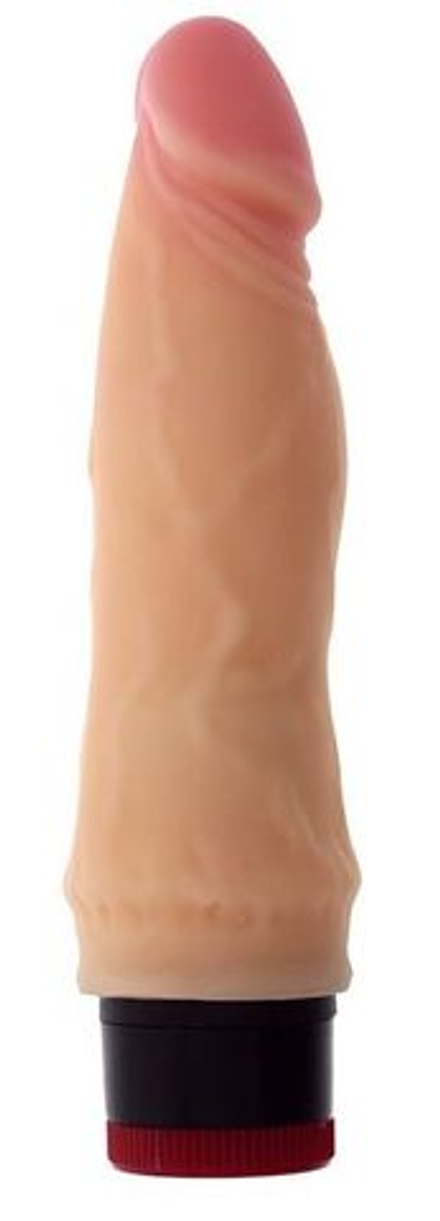 Вибратор-реалистик REALSTUFF MULTISPEED VIBRATOR 6INCH - 15,5 см.