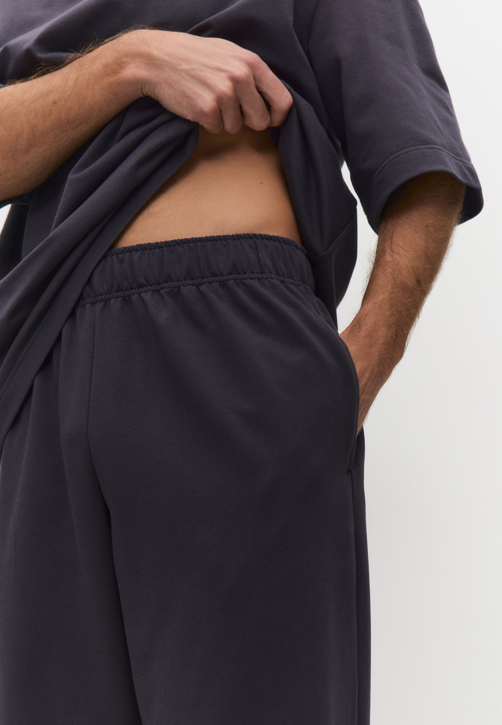 Пижама домашний костюм оверсайз Гарри Графит