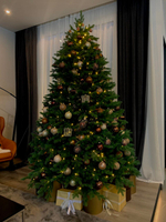 Дизайнерская ель «Благородный стиль»