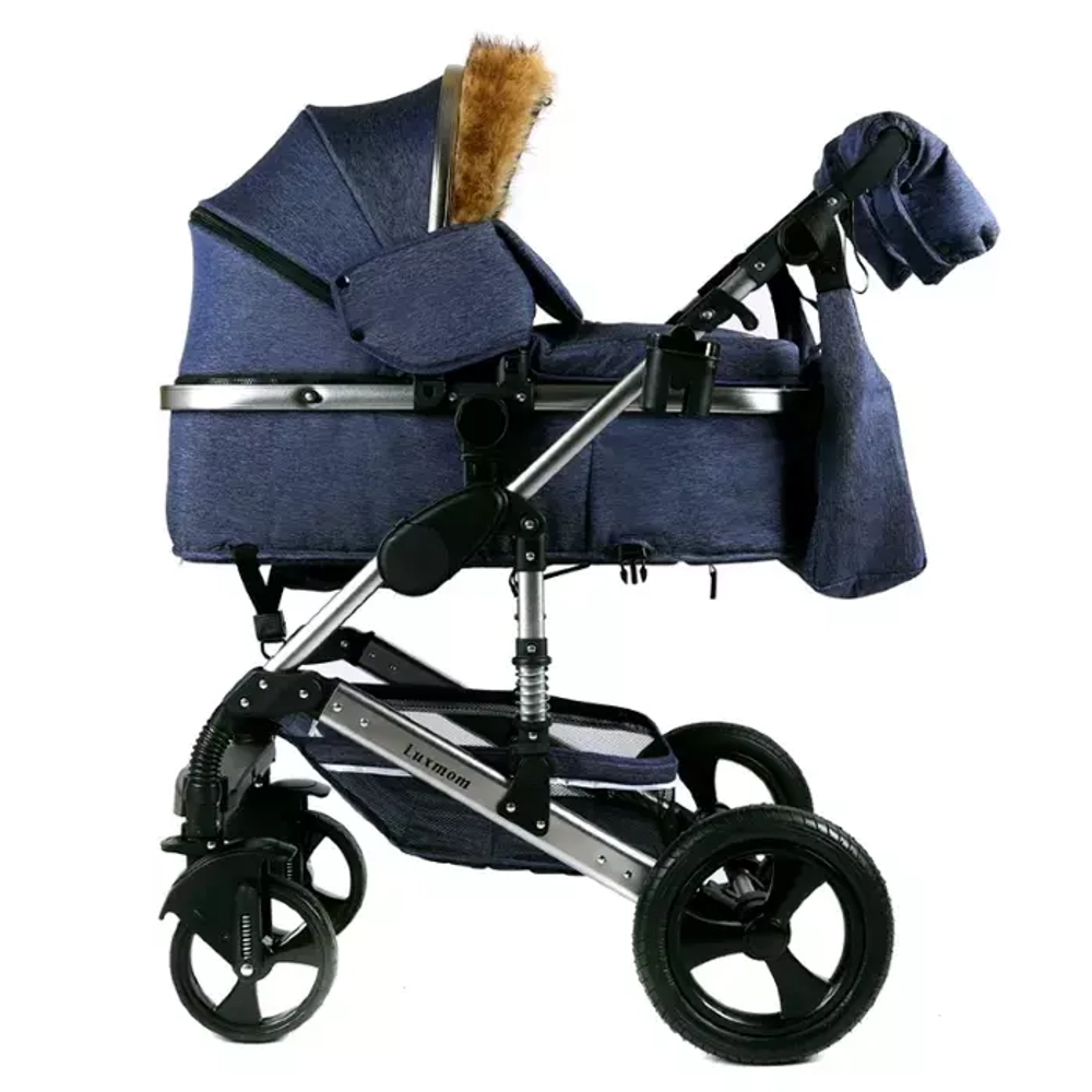 Коляска 2 в 1 Luxmom 555