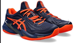 ASICS, COURT FF 3 CLAY, Tennis, BLUE EXPANCE/KOI, MEN, US 11 /EUR 45 /UK 10 /СМ 28,5