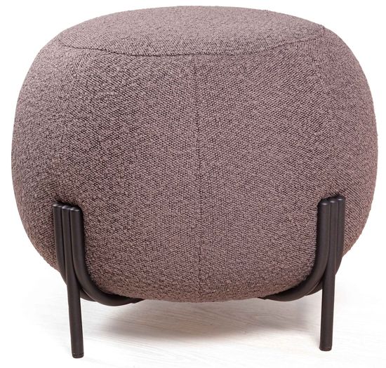 Пуф БАЛИ / Букле Turin Beige