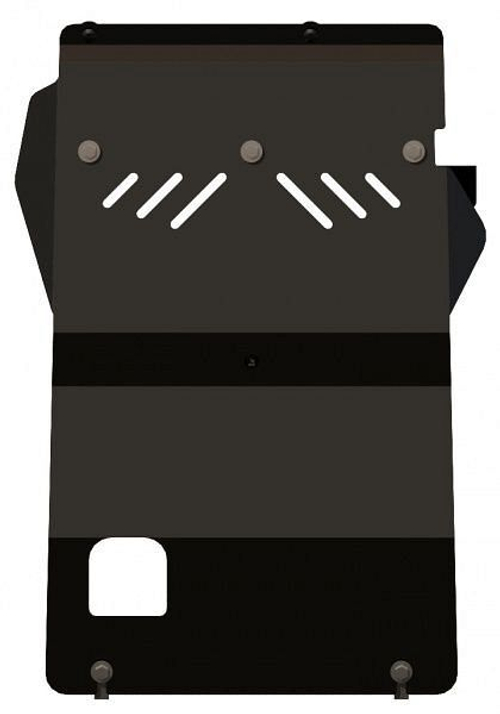 Защита картера Sheriff для Mazda BT-50 (J97M) 2006-2011 арт.12.1165