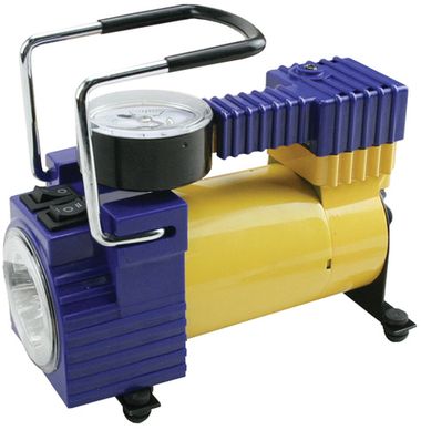 Компрессор автомобильный с фонарем120Вт ZEUS ZAC201