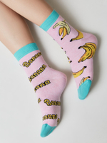 CONTE HAPPY Хлопковые носки c рисунками "Бананы"
