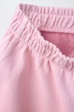 ZARA БЕРМУДЫ LILO & STITCH © DISNEY, ПУДРОВО-РОЗОВЫЙ