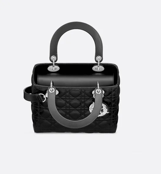 Сумка Dior Lady Dior, черный