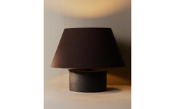 Zara Home Настольная лампа, цвет коричневый, 33 см