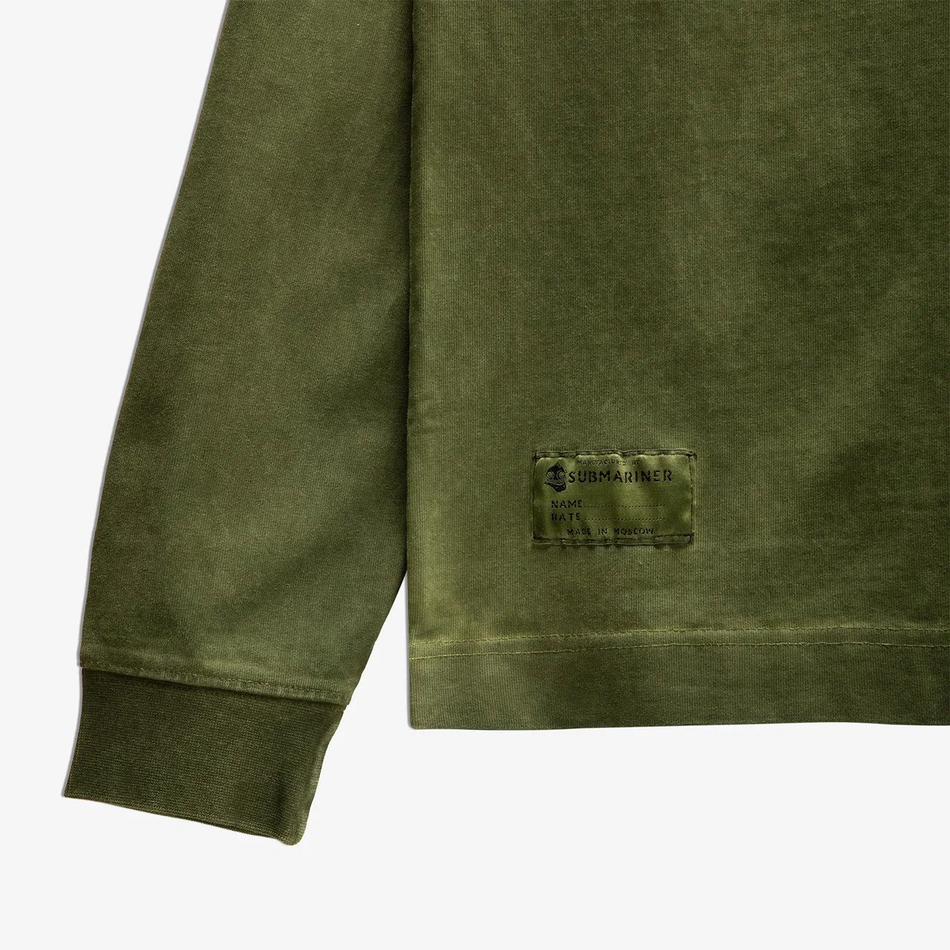 LNG_VNTG_GMD Main Logo Khaki Green