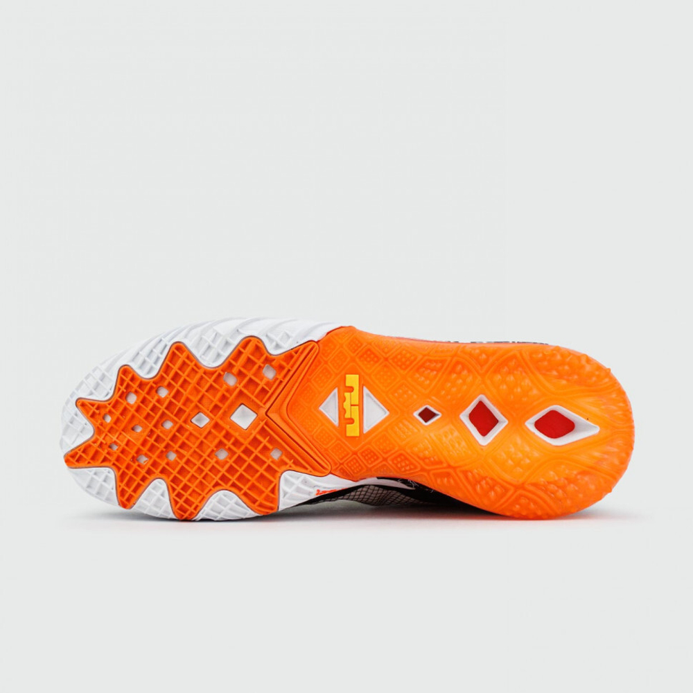 кроссовки Nike Lebron 18 Low Grey Black