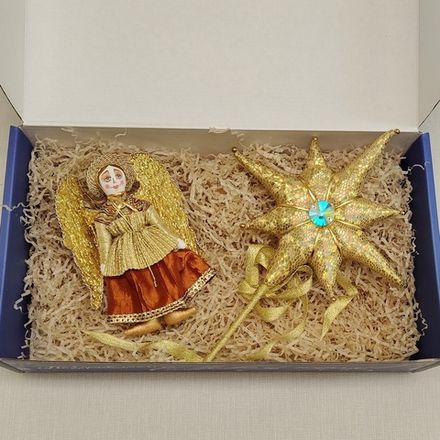 Набор ёлочных игрушек Рождественский №2