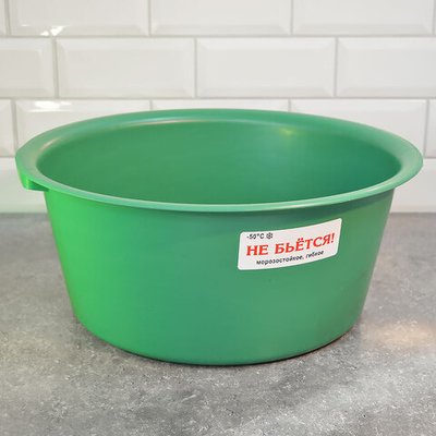 Таз 12л хозяйственный круглый 390мм