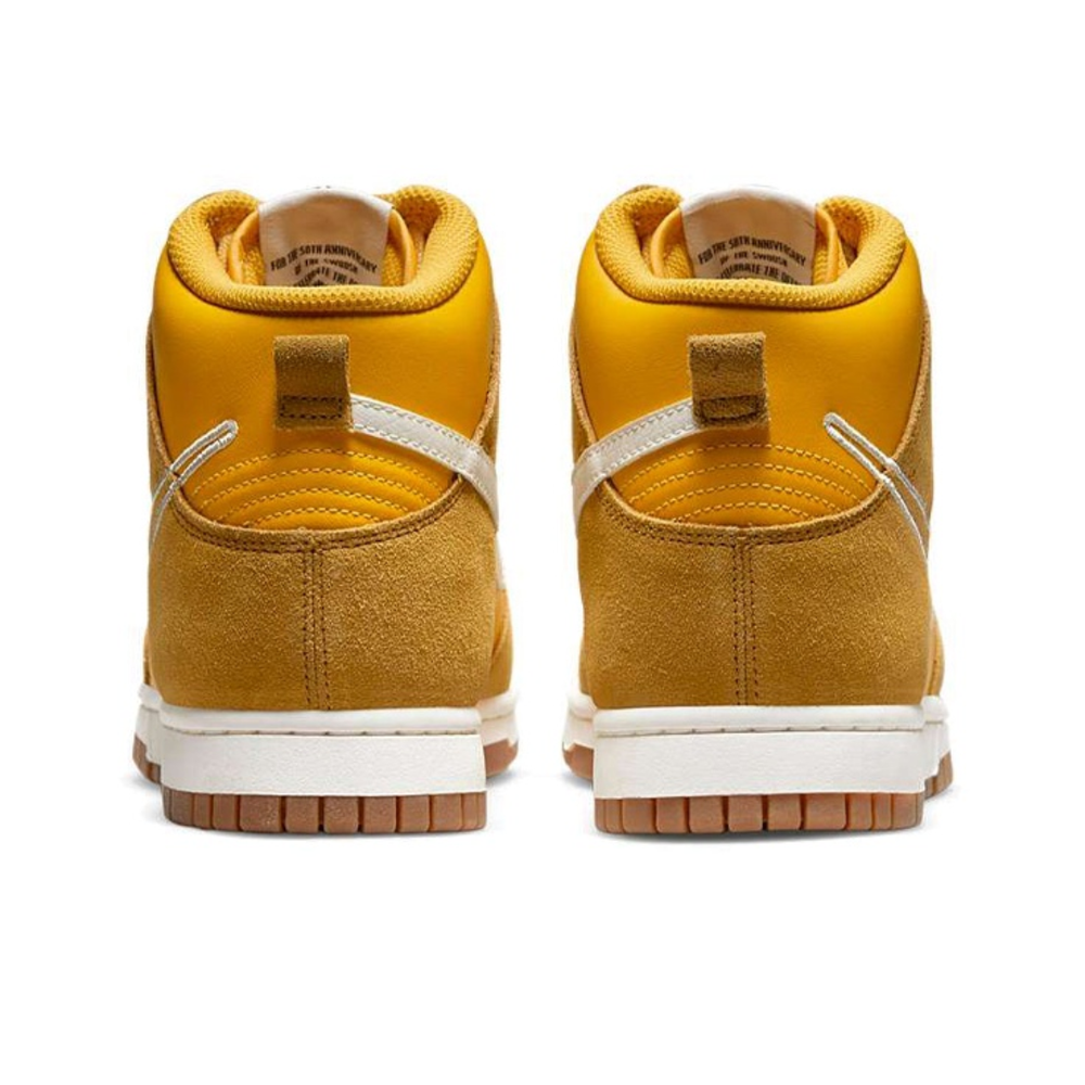 Женские кроссовки Nike Dunk High SE 'First Use Pack - University Gold' DH6758-700