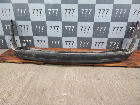 Юбка заднего бампера Hyundai Tucson 3 (TL) 18-21 Б/У Оригинал 86612D7500