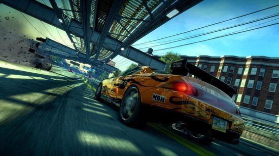 # Burnout Paradise Remastered (Б/У) [Nintendo Switch, английская версия]