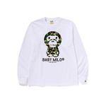 A Bathing Ape Bathing Ape Abc Camo Baby Milo Лонгслив Tee