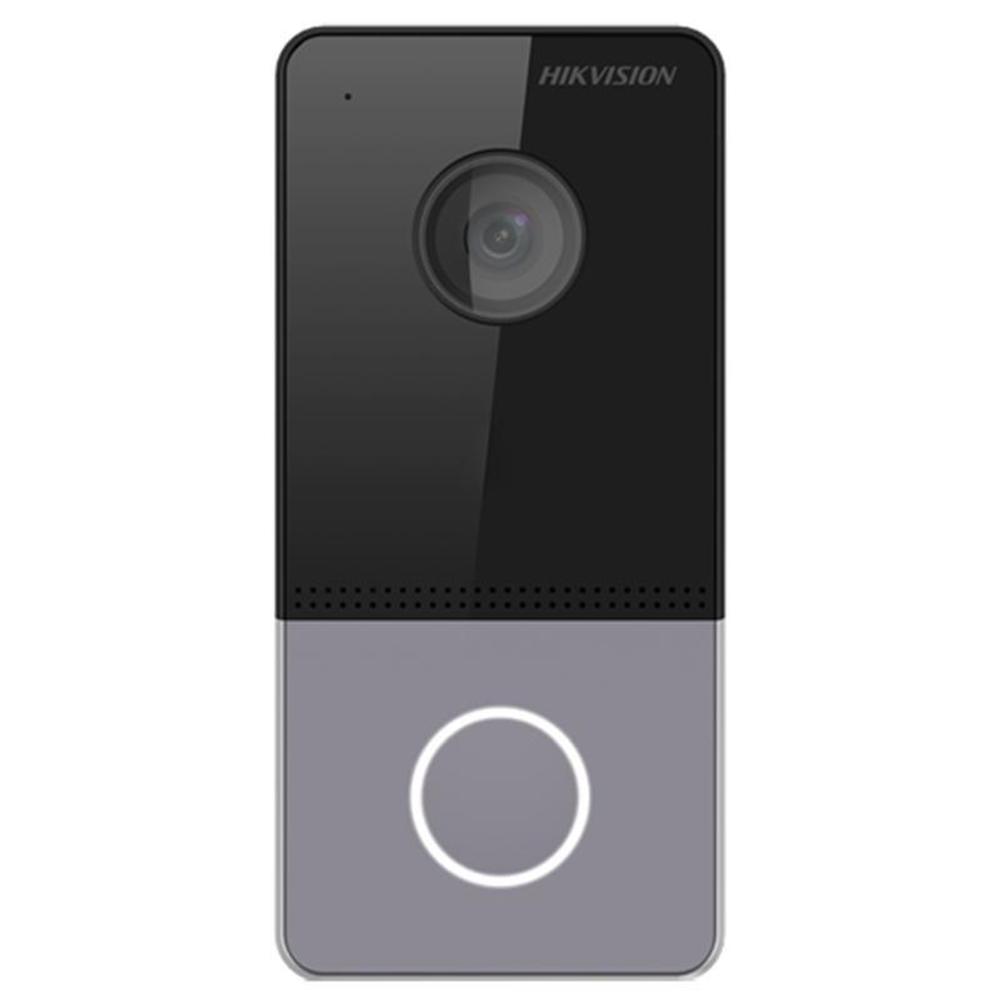 DS-KV6103-PE1/B 2Мп IP вызывная панель на одного абонента с ИК-подсветкой