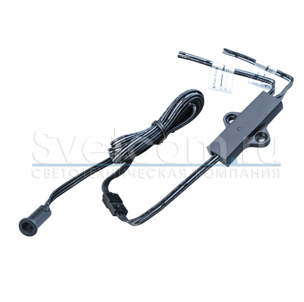 ИК выкл. DRD-1, одинарн;12/24В 60/100Вт, дв/рука 5см;черн;D10мм;встр/накл;пров.датч.1м разъемн.