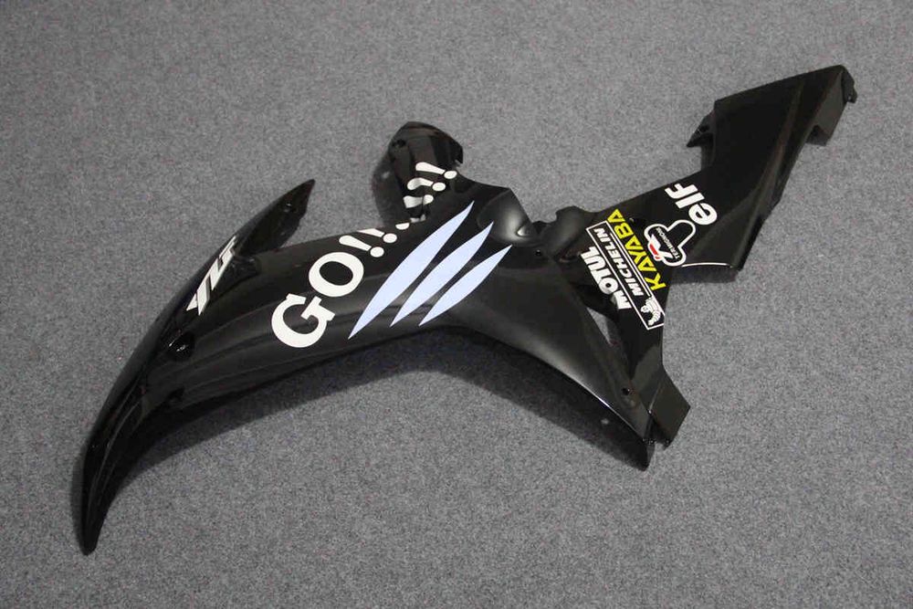 Комплект пластика для мотоцикла Yamaha YZF-R1 02-03 Чёрный Go!!!