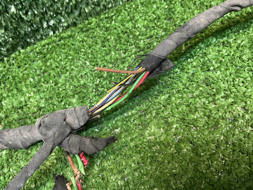 Проводка заднего бампера Mercedes GLE V167 (18-24)