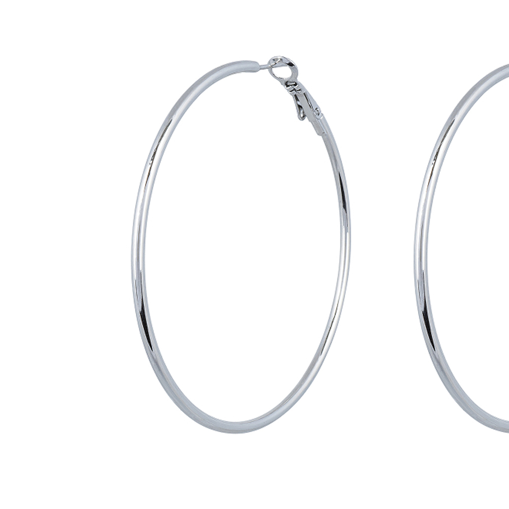 Серьги Fiore Luna Кольцо 60 мм AWE2950-S-2-60mm