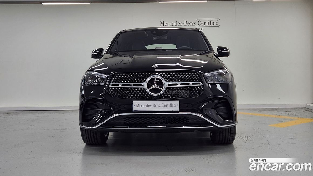 Mercedes-Benz GLE-Class W167 GLE450d 4MATIC Coupe (12.2023)