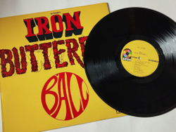 Винтажная виниловая пластинка LP Iron Butterfly Ball (USA 1969)