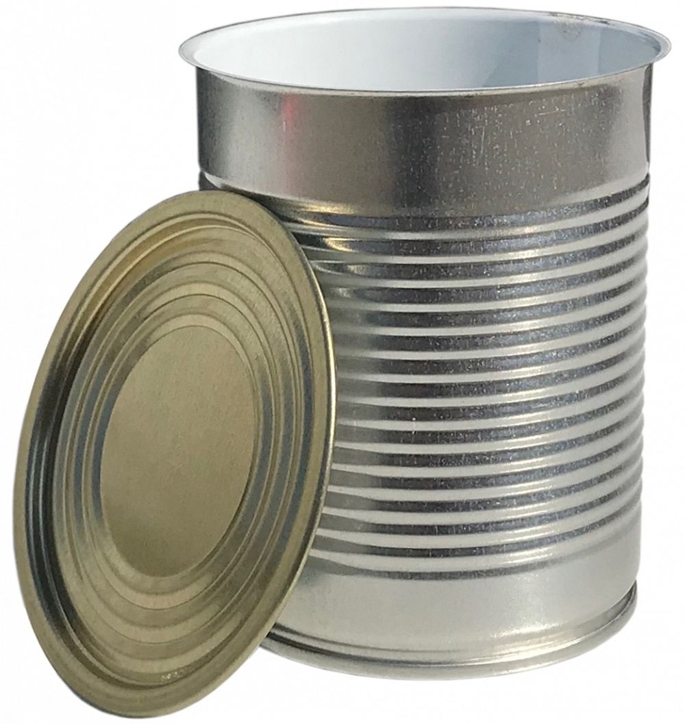 Коробка банок консервных №9 с крышкой