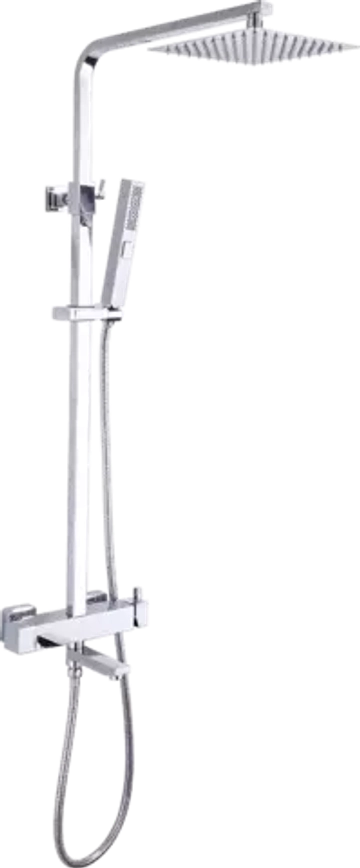 Душевая стойка Allen Brau Infinity 5.21029-00 Хром