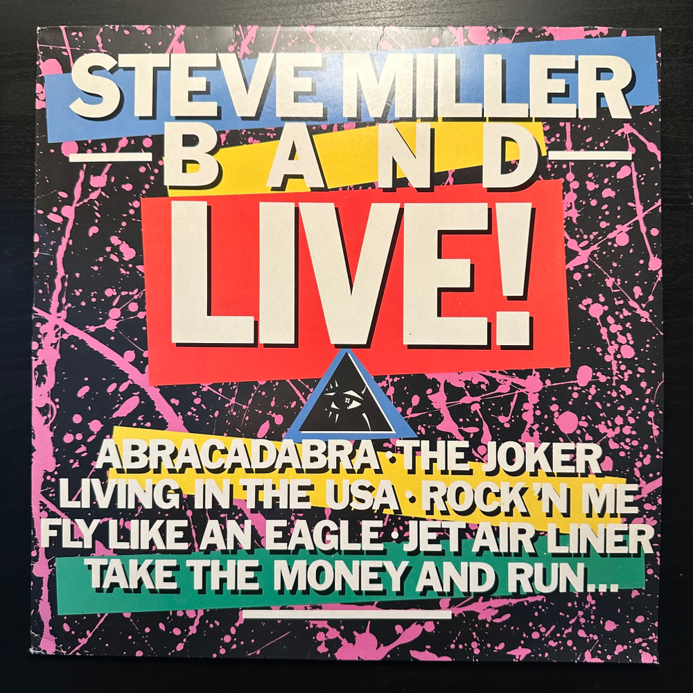 Steve Miller Band - Live! (Голландия 1983г.)