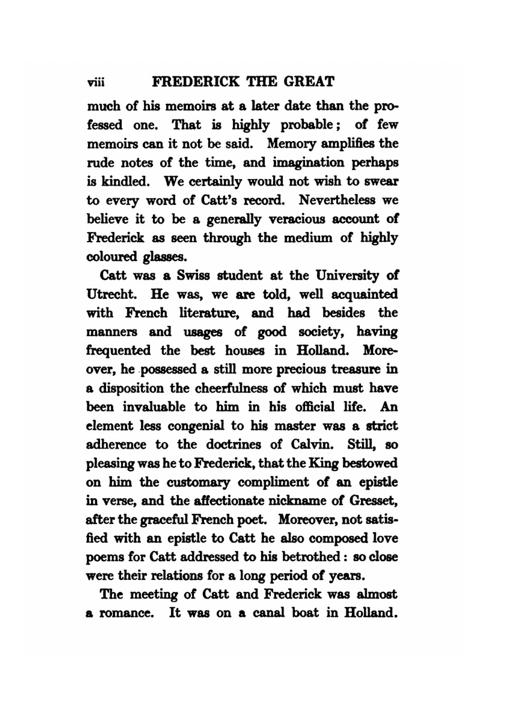 Frederick the Great: The Memoirs of His Reader, Henri de Catt (1758-1760). Volume 1 | Henri de Catt