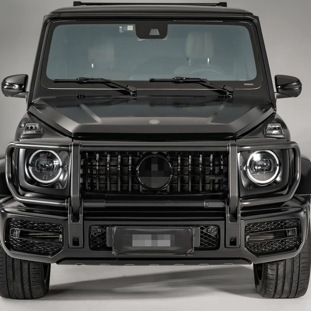 Силовой бампер Norlund для Mercedes-Benz G-Class W463 2018+ Мерседес Гелик гелентваген