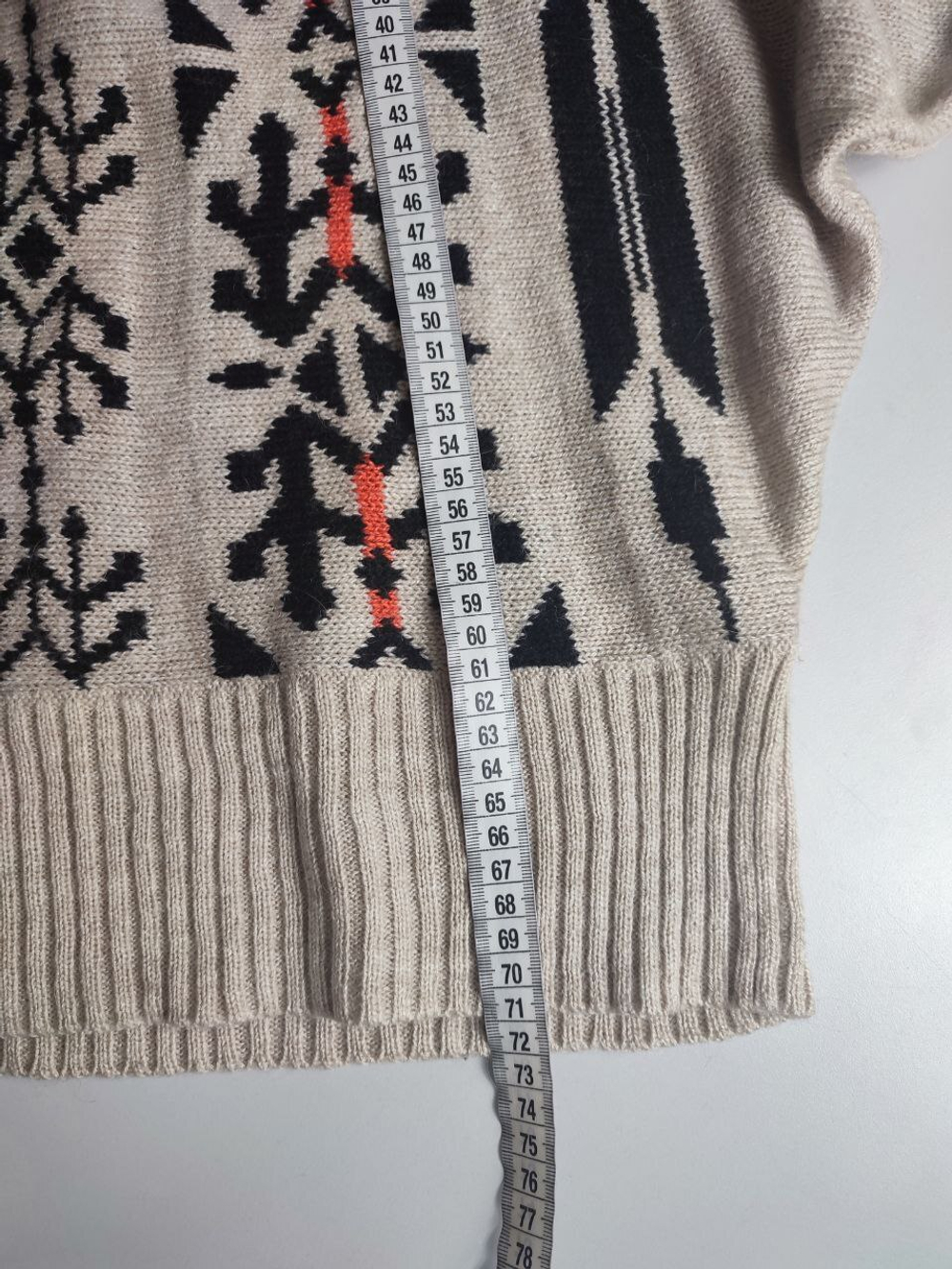 Кофта Blessing интересная с шерстью 48-50 размер