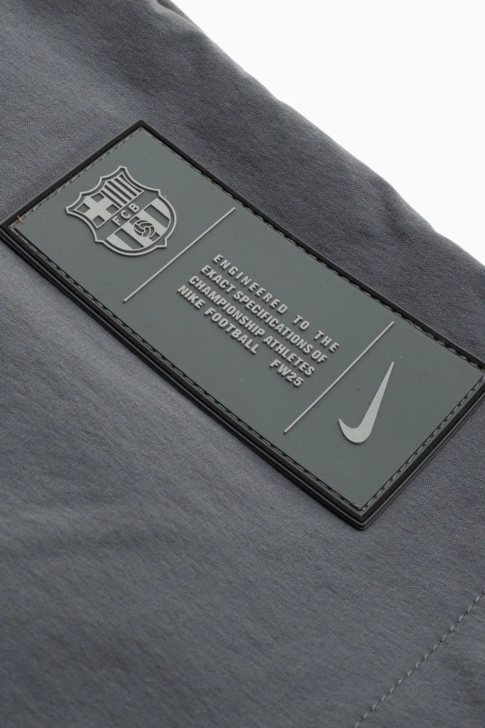 Куртка Nike FC Barcelona 25/26 Tech - серый