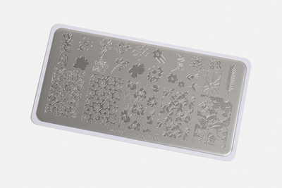 Swanky Stamping Пластина для стемпинга 183