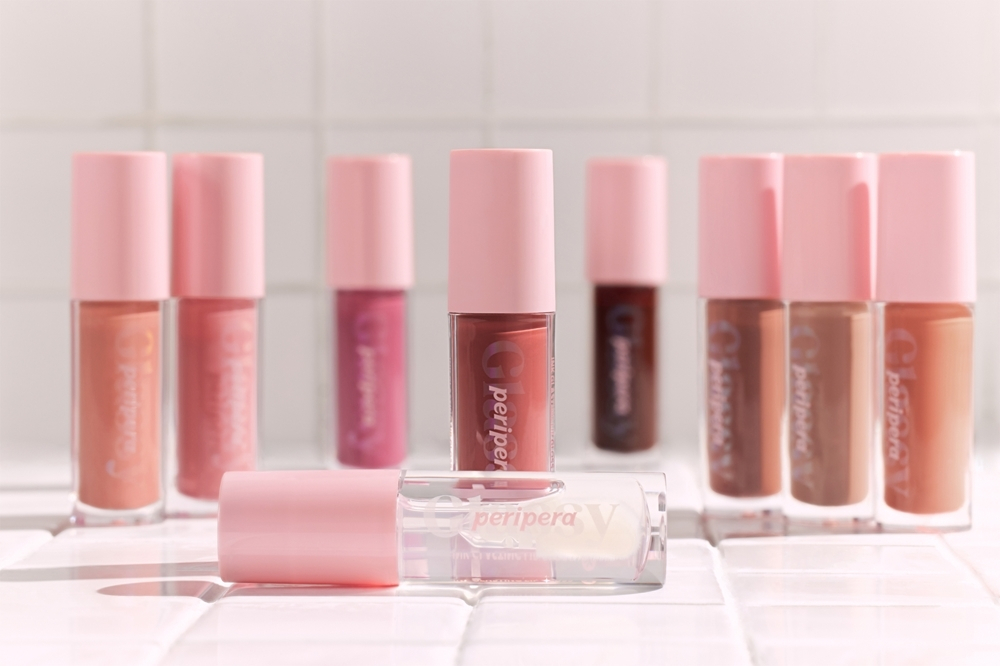 peripera Ink Glasting Lip Gloss - Увлажняющий блеск для губ, 4,5 ml