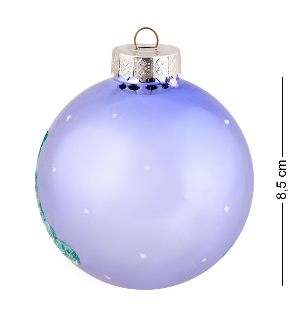 Элита НФШ-1712/3 Ел.украшение Шар «Змея» 85 мм