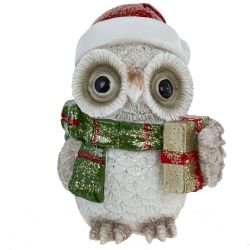 GAEM Фигурка декоративная "Сова", L7 W7,5 H8,5 см, 2в.