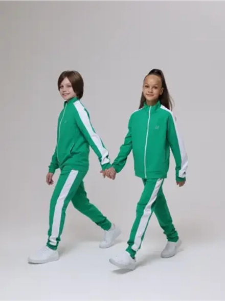 Спортивный костюм ЧМ (зеленый)